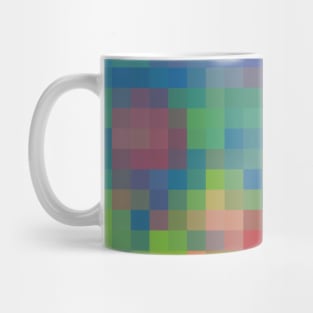 Colorful squares Design Mug